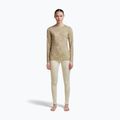 Dámske tričko longsleeve icebreaker Merino 200 Oasis Crewe Moss Bloom cumin/undyed/aop 4