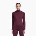 Dámska termo bielizeň Icebreaker 200 Oasis LS Half Zip dark berry