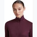 Dámska termo bielizeň Icebreaker 200 Oasis LS Half Zip dark berry 6