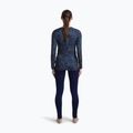 Dámske tričko longsleeve icebreaker Merino 200 Oasis Crewe Moss Bloom navy/dawn/aop 4
