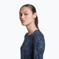 Dámske tričko longsleeve icebreaker Merino 200 Oasis Crewe Moss Bloom navy/dawn/aop 6