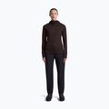 Dámska mikina Icebreaker Merino 260 Quantum IV LS Zip Hoodie bittersweet 4