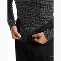 Dámske termonohavice icebreaker Merino 260 Tech Vertex High Rise black/snow 4