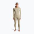 Dámska termo bielizeň Icebreaker Merino 260 Tech Vertex Crewe Undyed/Cumin 2