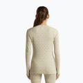 Dámska termo bielizeň Icebreaker Merino 260 Tech Vertex Crewe Undyed/Cumin 3