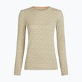 Dámska termo bielizeň Icebreaker Merino 260 Tech Vertex Crewe Undyed/Cumin 5