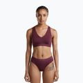 Termo podprsenka icebreaker Merino 125 Cool-Lite Sprite Racerback dark berry 2