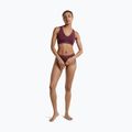 Termo podprsenka icebreaker Merino 125 Cool-Lite Sprite Racerback dark berry 3