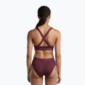 Termo podprsenka icebreaker Merino 125 Cool-Lite Sprite Racerback dark berry 4