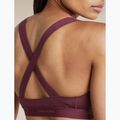 Termo podprsenka icebreaker Merino 125 Cool-Lite Sprite Racerback dark berry 6
