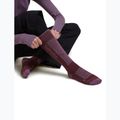 Dámske lyžiarske ponožky Icebreaker Merino Ski+ Ultralight OTC berry/grey plum/zinc blue 4