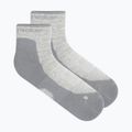 Dámske ponožky Icebreaker Merino Hike+ Light Mini blizzard heather/alloy