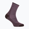 Dámske ponožky Icebreaker Merino Hike+ Ultralight Quarter grey plum/bittersweet 2