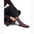 Dámske ponožky Icebreaker Merino Hike+ Ultralight Quarter grey plum/bittersweet 4