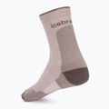 Dámske ponožky Icebreaker Merino Hike+ Ultralight Quarter pink quartz/porcini 2