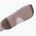 Dámske ponožky Icebreaker Merino Hike+ Ultralight Quarter pink quartz/porcini 4