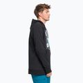 Pánska trekingová mikina The North Face Printed Tekno Hoodie black NF0A7ZUHKY41 3