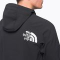 Pánska trekingová mikina The North Face Printed Tekno Hoodie black NF0A7ZUHKY41 6