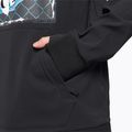 Pánska trekingová mikina The North Face Printed Tekno Hoodie black NF0A7ZUHKY41 8