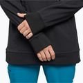 Pánska trekingová mikina The North Face Printed Tekno Hoodie black NF0A7ZUHKY41 9