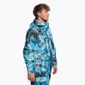 Pánska snowboardová bunda The North Face Printed Dragline blue NF0A7ZUF9C11 3