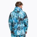 Pánska snowboardová bunda The North Face Printed Dragline blue NF0A7ZUF9C11 4