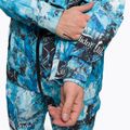 Pánska snowboardová bunda The North Face Printed Dragline blue NF0A7ZUF9C11 8