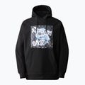 Pánska trekingová mikina The North Face Printed Tekno Hoodie black NF0A7ZUHKY41 10