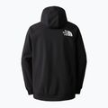 Pánska trekingová mikina The North Face Printed Tekno Hoodie black NF0A7ZUHKY41 11