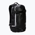 The North Face Slackpack 2.0 20 l čierno-biely batoh na snowboard