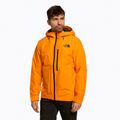 Pánska lyžiarska bunda The North Face Descendit orange NF0A4QWW78M1