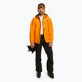 Pánska lyžiarska bunda The North Face Descendit orange NF0A4QWW78M1 2