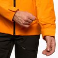 Pánska lyžiarska bunda The North Face Descendit orange NF0A4QWW78M1 5