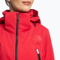 Dámska lyžiarska bunda The North Face Lenado červená NF0A4R1M6821 8