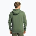 Pánska trekingová mikina The North Face Simple Dome Hoodie green NF0A7X1JNYC1 4
