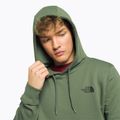 Pánska trekingová mikina The North Face Simple Dome Hoodie green NF0A7X1JNYC1 5