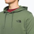 Pánska trekingová mikina The North Face Simple Dome Hoodie green NF0A7X1JNYC1 7