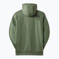 Pánska trekingová mikina The North Face Simple Dome Hoodie green NF0A7X1JNYC1 10