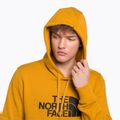 Pánska trekingová mikina The North Face Drew Peak Pullover Hoodie yellow NF00AHJY76S1 5
