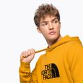 Pánska trekingová mikina The North Face Drew Peak Pullover Hoodie yellow NF00AHJY76S1 6