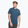 Pánske trekingové tričko The North Face Redbox navy blue NF0A2TX2HDC1