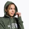 Dámska trekingová mikina The North Face Drew Peak Pullover Hoodie green NF0A55ECNYC1 5