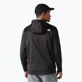 Pánska mikina The North Face Reaxion Fleece P/O s kapucňou black/ asphalt grey 3