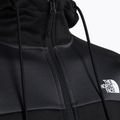Pánska trekingová mikina The North Face Reaxion Fleece F/Z Hoodie čierno-šedá NFA7Z9OKT1 4