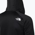 Pánska trekingová mikina The North Face Reaxion Fleece F/Z Hoodie čierno-šedá NFA7Z9OKT1 5