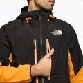 Pánska bunda The North Face Dawn Turn 2.5 Cordura Shell black and orange NF0A7Z8884P1 5