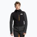 Pánska lyžiarska mikina The North Face Dawn Turn Hybrid Ventrix Midlayer Grey NF0A7Z8QMN81