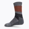 Ponožky Smartwool Everyday Blocked Stripe Crew sivé trekingové SW001940052 2