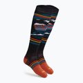 Pánske snowboardové ponožky Smartwool Targeted Cushion Piste Machine OTC black SW001922