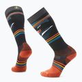 Pánske snowboardové ponožky Smartwool Targeted Cushion Piste Machine OTC black SW001922 4